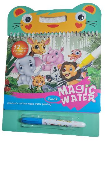 Caiet de colorat magic - Egross
