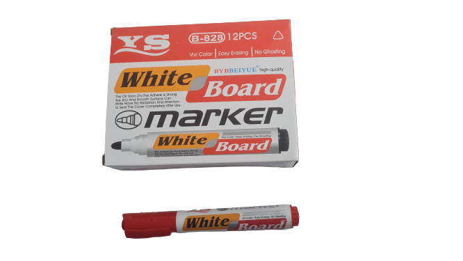 Marker tabla rosu