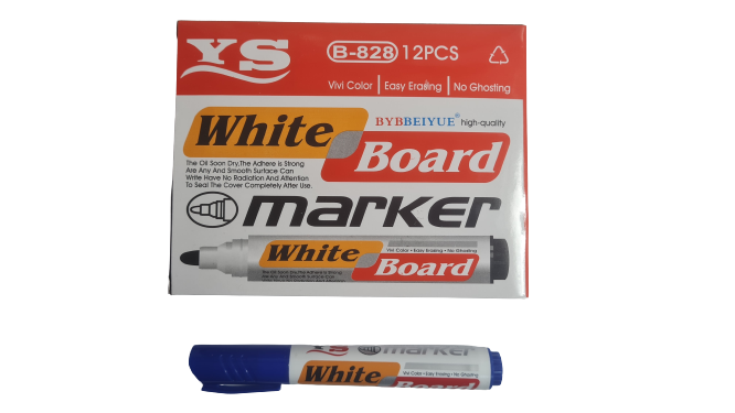 Marker tabla albastru