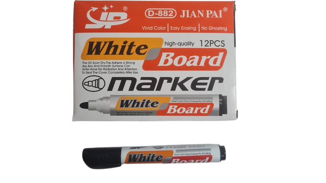 Marker  tabla negru