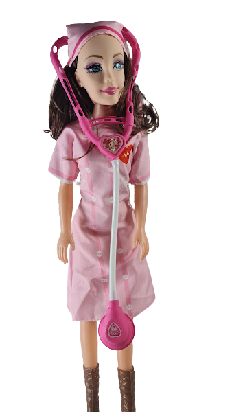 Papusa doctor 36 cm - Egross