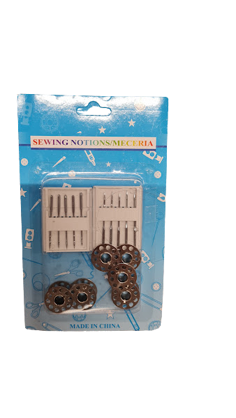 Set ace si mosoare pentru masina de cusut - Egross