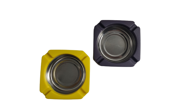Scrumiera inox