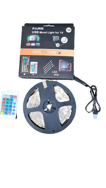 Banda led 5m cu telecomanda - Egross