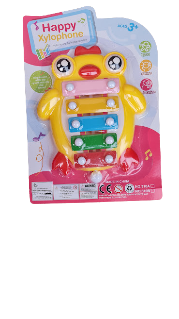 Jucarie xilofon plastic