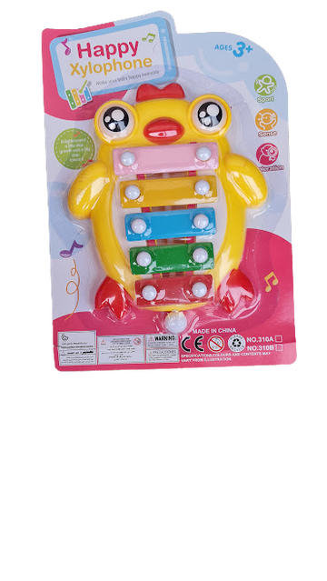 Jucarie xilofon plastic - Egross
