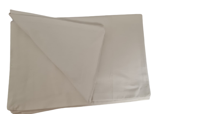 Fata de perna 50x70cm alba