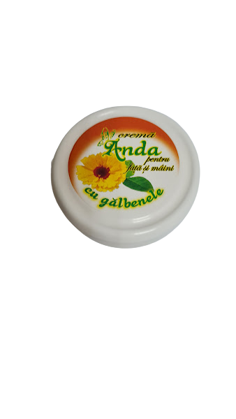 Crema cu galbenele 50ml - Egross