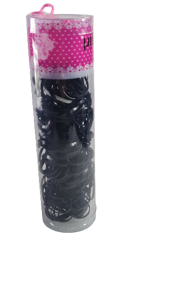 Elastic par cauciucat negru - Egross