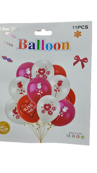 Balon cu flori - Egross