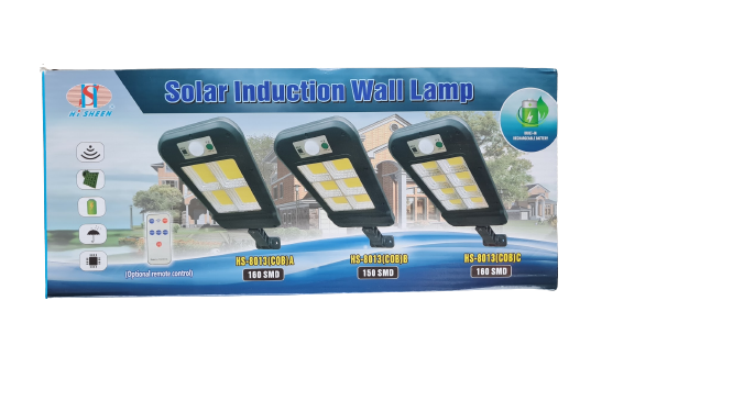 Lampa solara de perete 