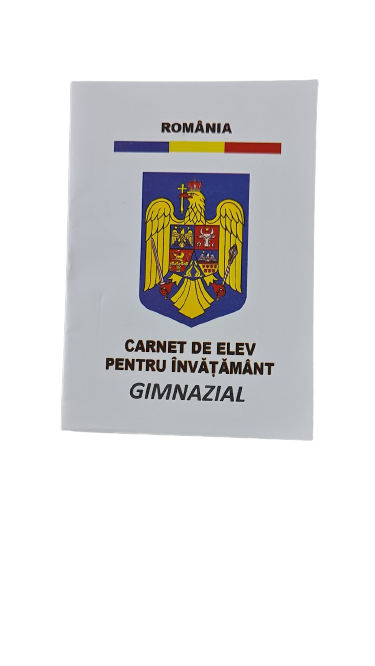 Carnet elev V-VIII