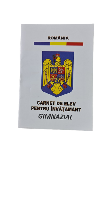 Carnet elev v-viii - Egross