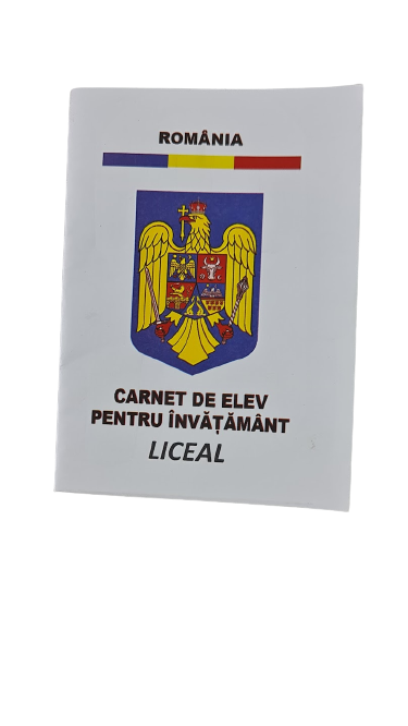 Carnet elev liceu