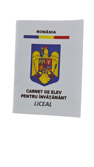 Carnet elev liceu - Egross