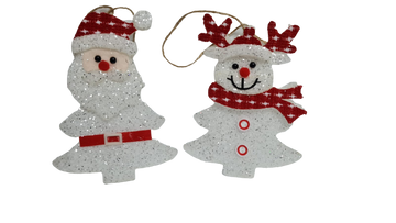 Ornament polistiren 15cm - Egross