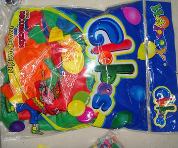 Balon sidef multicolor - Egross
