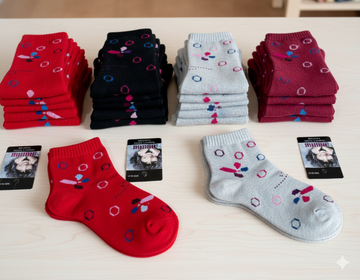 Sosete flausate dama - Egross