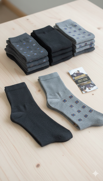 Sosete flausate barbati - Egross