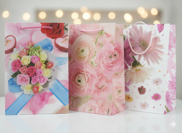 Pungi cadou mijlocii 25x30 cm - Egross