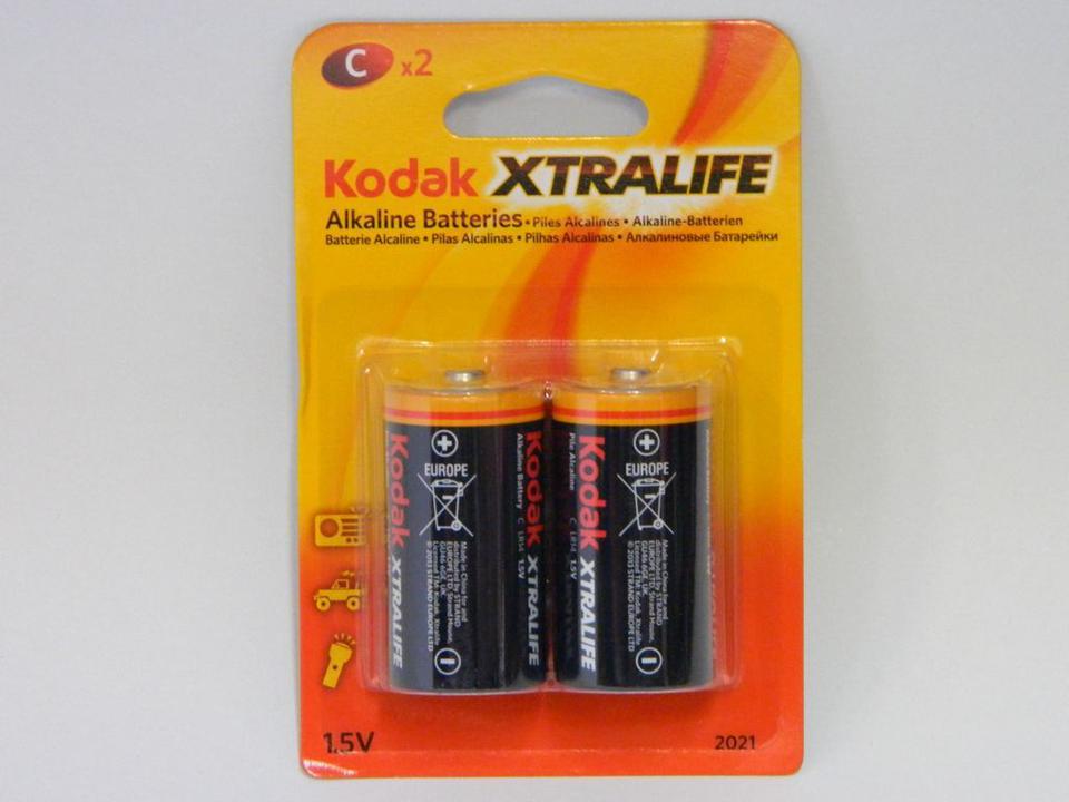 Baterii KODAK R14-C ALKALINE