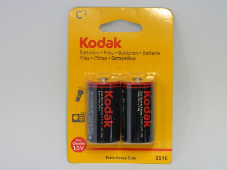 Baterii KODAK R14/C ZINC-CARBON