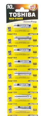 Baterii toshiba r3 alkaline - Egross