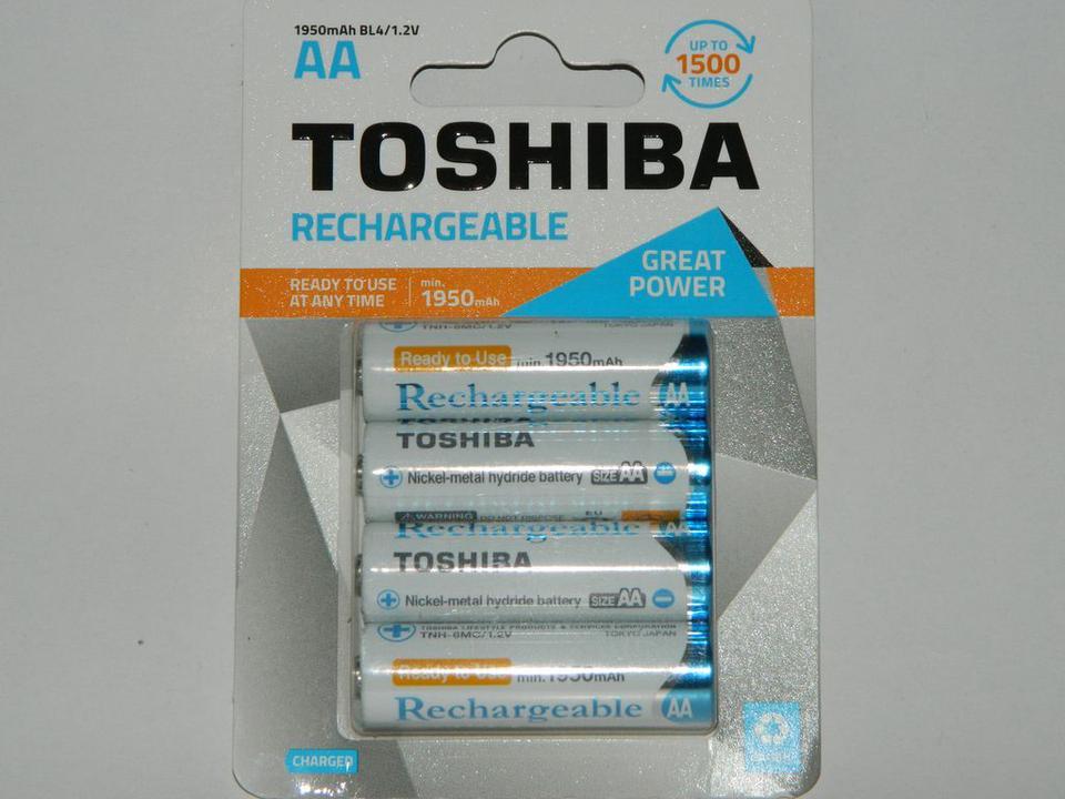 Baterii TOSHIBA ACUMULATOR AA-LR6 1950 mAh