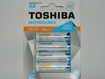 Baterii toshiba acumulator aa-lr6 1950 mah - Egross