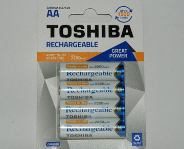 Baterii toshiba acumulator aa-lr6 2250 mah - Egross