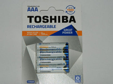 Baterii toshiba acumulator aaa-lr3 750 mah - Egross