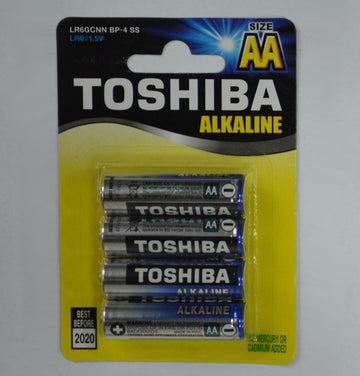 Baterii toshiba r6/aa alkaline blue - Egross