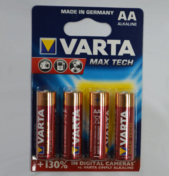 VARTA MAX TECH AA 1.5V