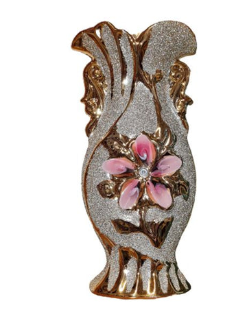 Vaza ceramica cu flori - Egross