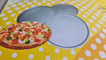Tava pizza 3/set - Egross