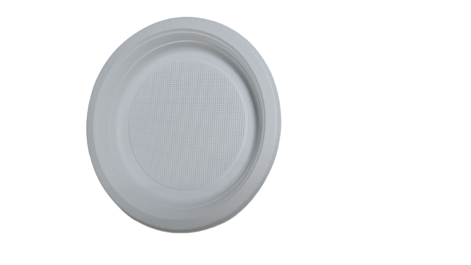 Farfurie unica folosinta 19 cm 50/set