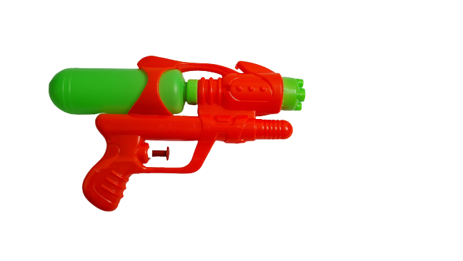Pistol apa mic 17 cm