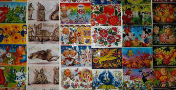 Ornament paste abtibild pentru ou - Egross