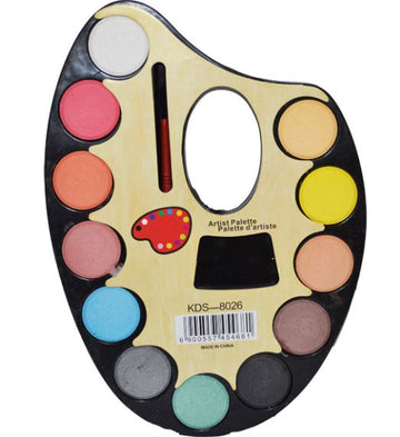 Acuarele paleta mica cu pensula - Egross