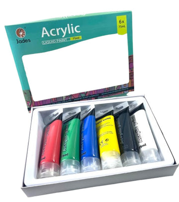 Acuarele acrilice guasa 75ml - Egross