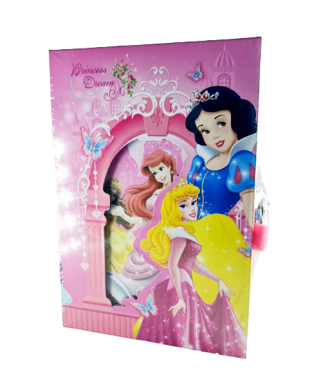 Agenda mare cu lacat