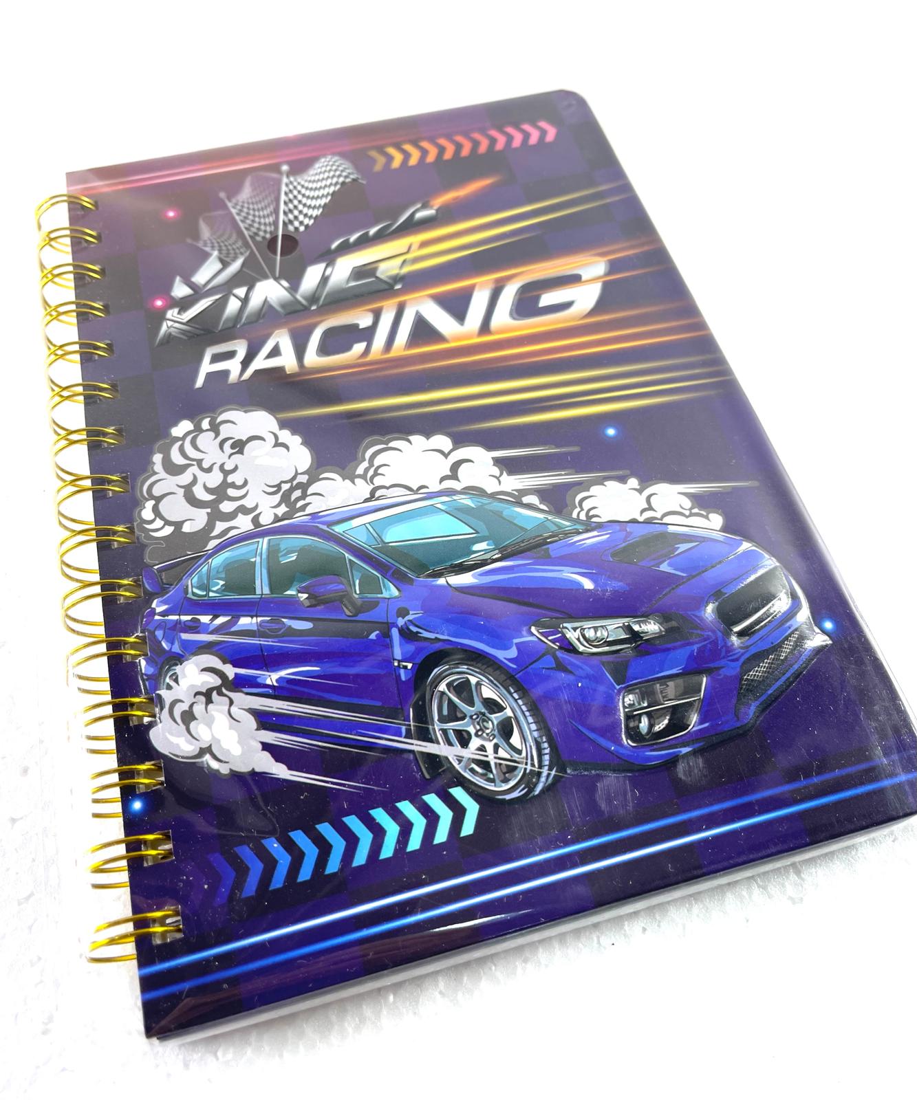 Agenda cartonata cu spirala