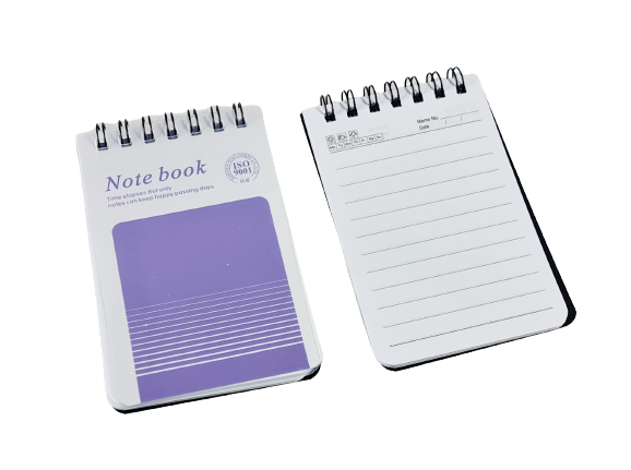 Agenda notes spirala