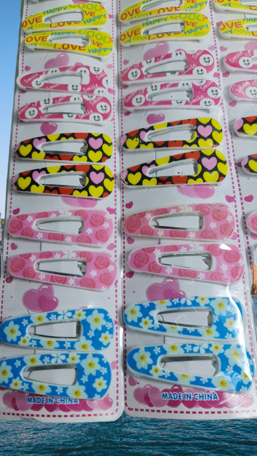 Agrafe fetite cu clips - Egross
