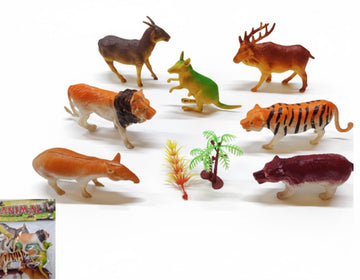 Jucarie set animale salbatice 1