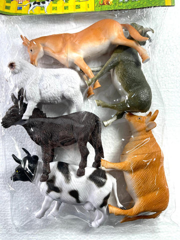 Jucarie set animale domestice - Egross