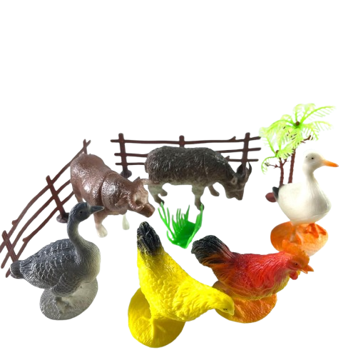 Jucarie set animale domestice 1