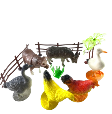 Jucarie set animale domestice 1 - Egross