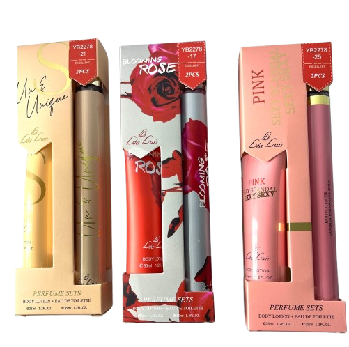 Set parfum