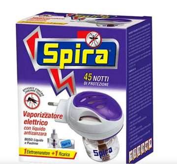 Aparat electric duo spira pentru pastile tantari - Egross